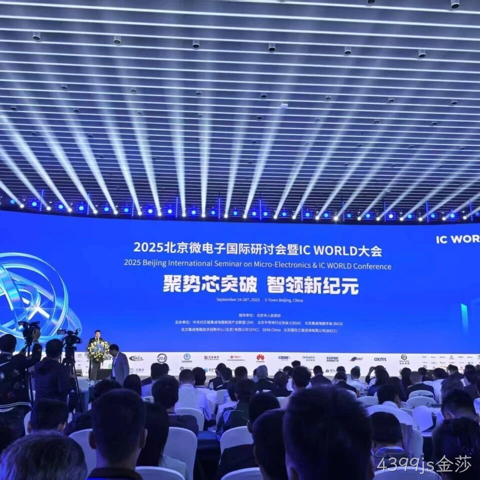 4399js金莎</a>参加2025北京微电子国际研讨会暨IC WORLD大会