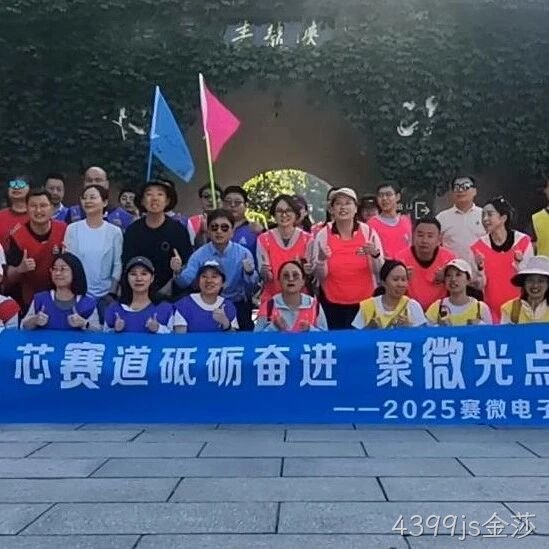 “芯赛道砥砺奋进 聚微光点亮未来”——4399js金莎</a>开展主题团建活动