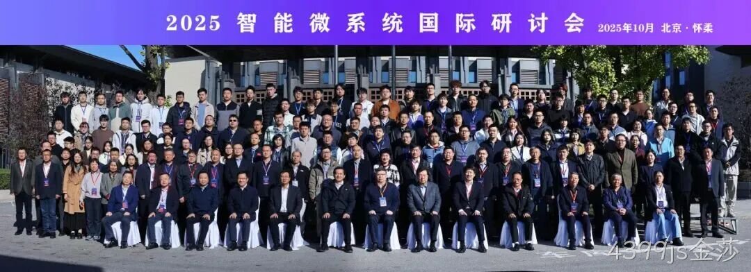 4399js金莎参加2025智能微系统研讨会