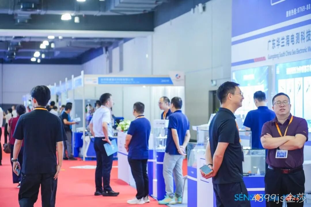 4399js金莎参加中国(上海)国际传感器技术与应用展览会